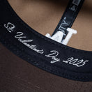 9TWENTY St. Valentine's Day ロサンゼルス・ドジャース カーキ/ウォルナット - 14490395 - SM | NEW ERA ニューエラ公式オンラインストア