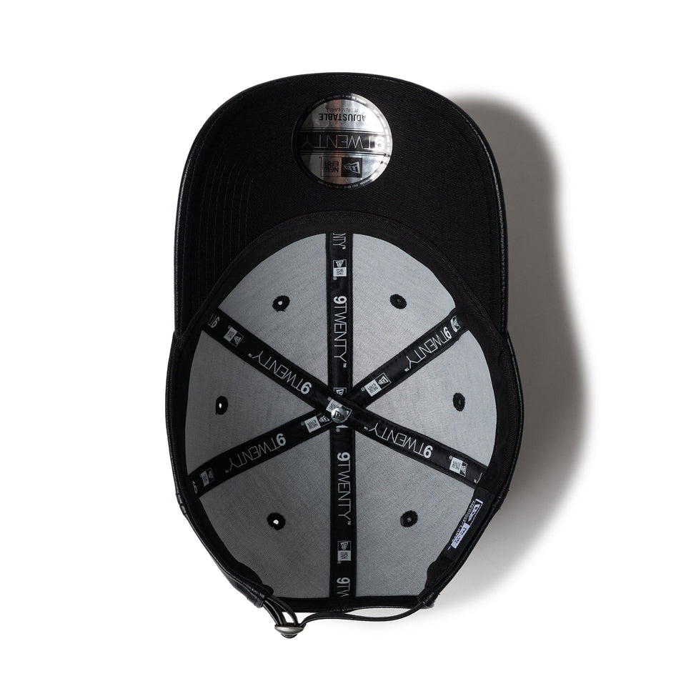 9TWENTY Synthetic Leather ブラック - 14667986-SM | NEW ERA ニューエラ公式オンラインストア