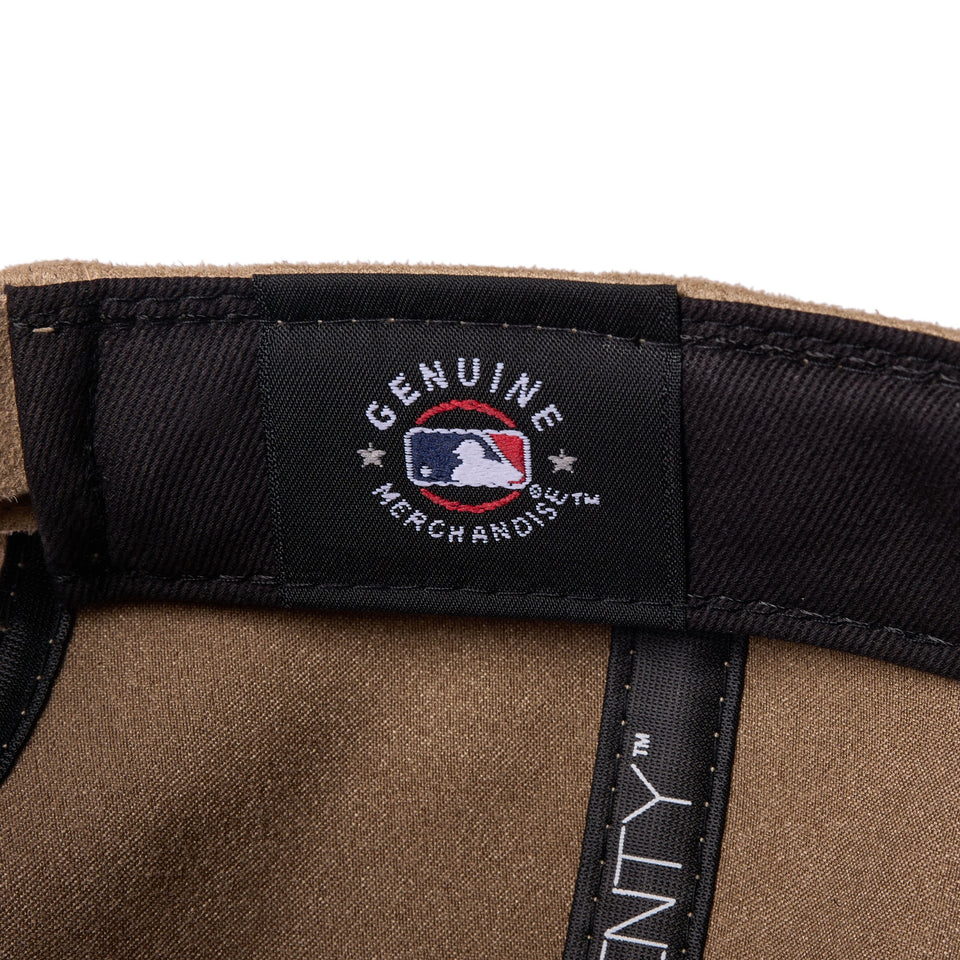 9TWENTY Synthetic Suede ニューヨーク・ヤンキース ベージュ - 14667982 - SM | NEW ERA ニューエラ公式オンラインストア