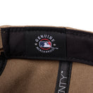 9TWENTY Synthetic Suede ニューヨーク・ヤンキース ベージュ - 14667982 - SM | NEW ERA ニューエラ公式オンラインストア