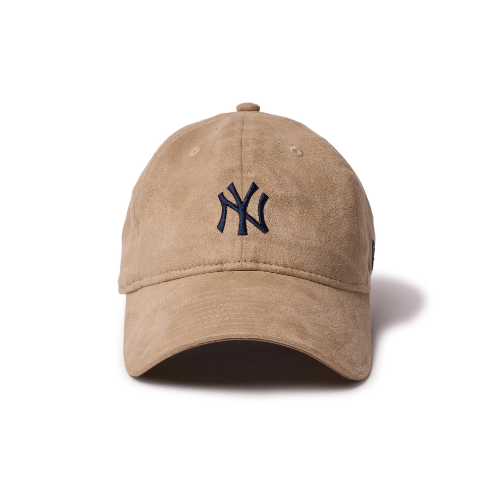 9TWENTY Synthetic Suede ニューヨーク・ヤンキース ベージュ - 14667982 - SM | NEW ERA ニューエラ公式オンラインストア