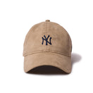 9TWENTY Synthetic Suede ニューヨーク・ヤンキース ベージュ - 14667982 - SM | NEW ERA ニューエラ公式オンラインストア