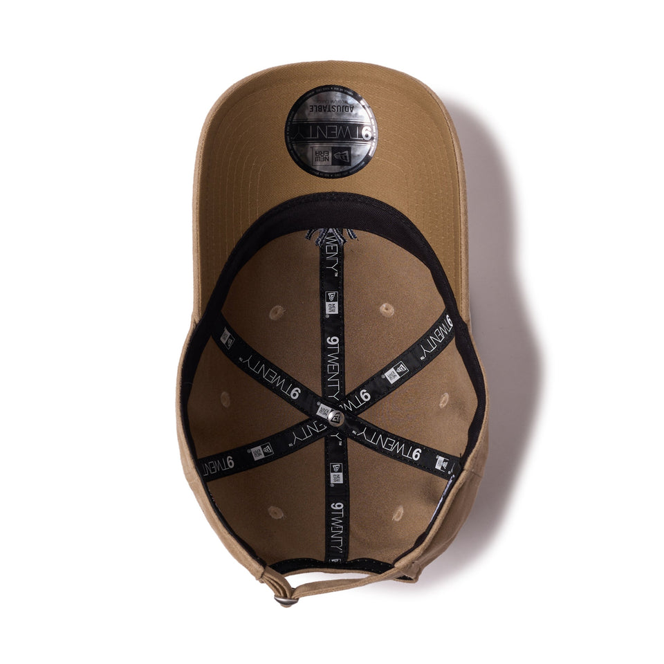 9TWENTY Synthetic Suede ニューヨーク・ヤンキース ベージュ - 14667982 - SM | NEW ERA ニューエラ公式オンラインストア