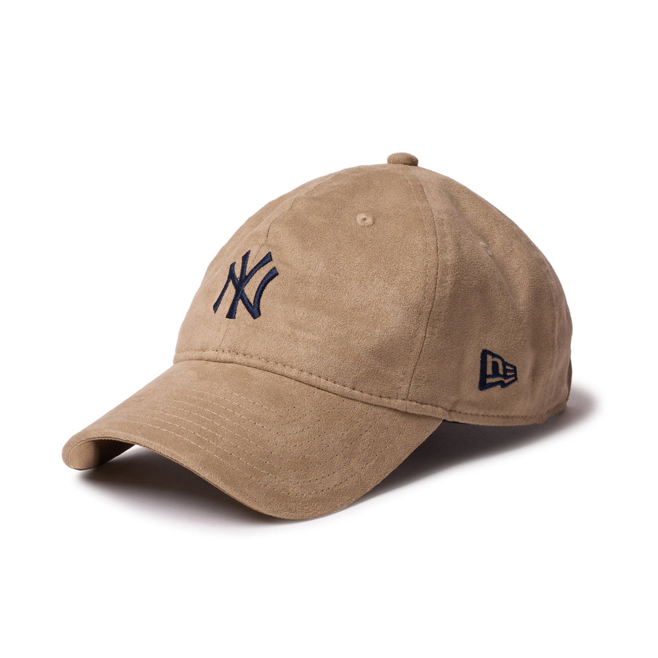 9TWENTY Synthetic Suede ニューヨーク・ヤンキース ベージュ - 14667982 - SM | NEW ERA ニューエラ公式オンラインストア