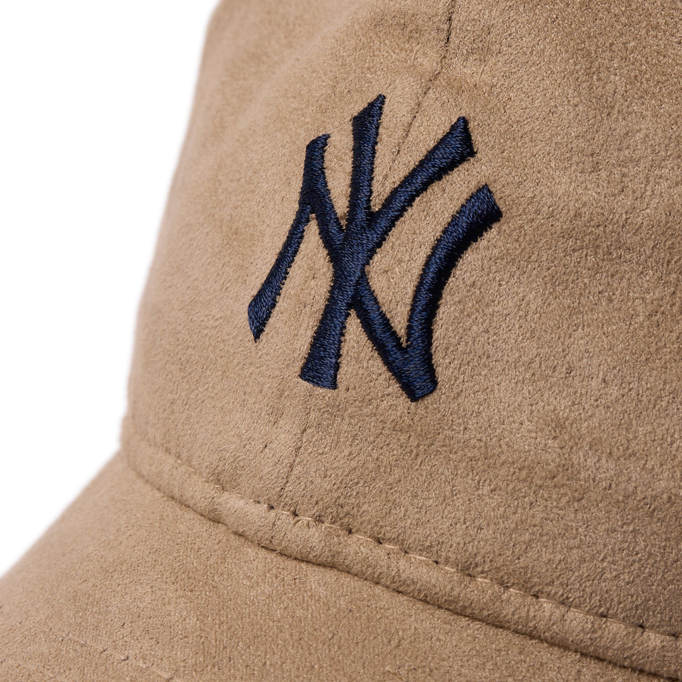 9TWENTY Synthetic Suede ニューヨーク・ヤンキース ベージュ - 14667982 - SM | NEW ERA ニューエラ公式オンラインストア