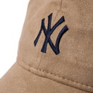 9TWENTY Synthetic Suede ニューヨーク・ヤンキース ベージュ - 14667982 - SM | NEW ERA ニューエラ公式オンラインストア