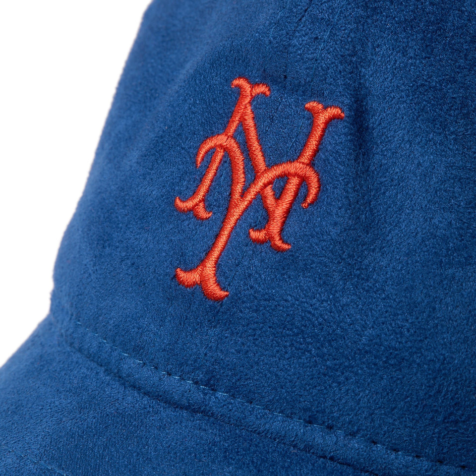 9TWENTY Synthetic Suede ニューヨーク・メッツ ブルー - 14667983 - SM | NEW ERA ニューエラ公式オンラインストア