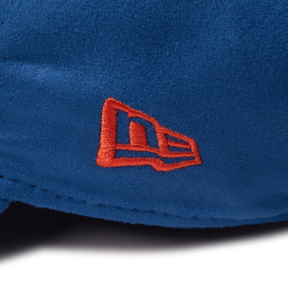 9TWENTY Synthetic Suede ニューヨーク・メッツ ブルー - 14667983 - SM | NEW ERA ニューエラ公式オンラインストア