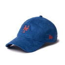 9TWENTY Synthetic Suede ニューヨーク・メッツ ブルー - 14667983 - SM | NEW ERA ニューエラ公式オンラインストア