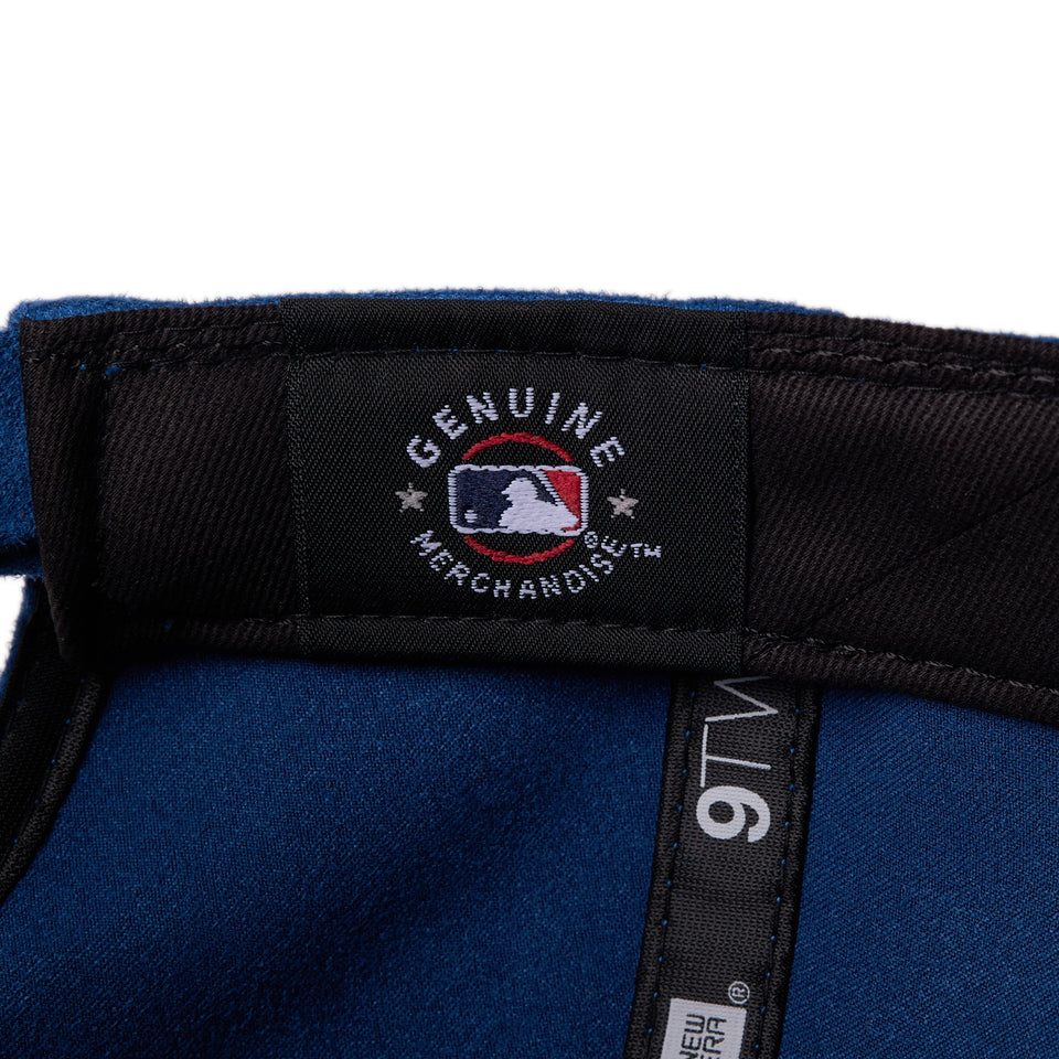 9TWENTY Synthetic Suede ニューヨーク・メッツ ブルー - 14667983 - SM | NEW ERA ニューエラ公式オンラインストア