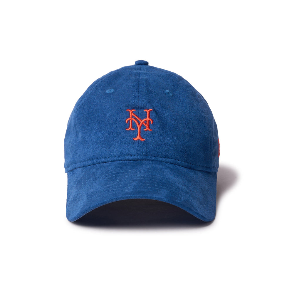 9TWENTY Synthetic Suede ニューヨーク・メッツ ブルー - 14667983 - SM | NEW ERA ニューエラ公式オンラインストア
