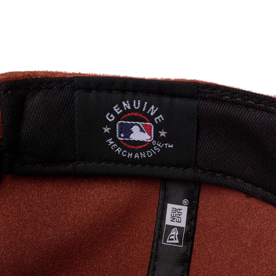 9TWENTY Synthetic Suede ロサンゼルス・ドジャース ジンジャー - 14667984 - SM | NEW ERA ニューエラ公式オンラインストア
