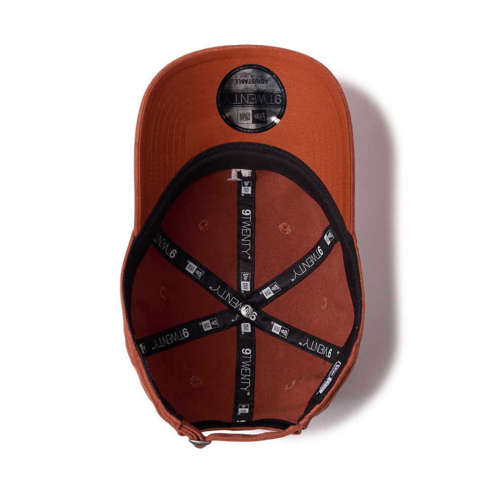 9TWENTY Synthetic Suede ロサンゼルス・ドジャース ジンジャー - 14667984 - SM | NEW ERA ニューエラ公式オンラインストア