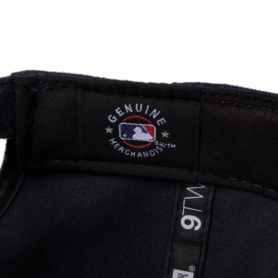 9TWENTY Synthetic Suede ボストン・レッドソックス ネイビー - 14667985 - SM | NEW ERA ニューエラ公式オンラインストア