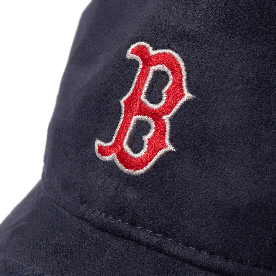 9TWENTY Synthetic Suede ボストン・レッドソックス ネイビー - 14667985 - SM | NEW ERA ニューエラ公式オンラインストア