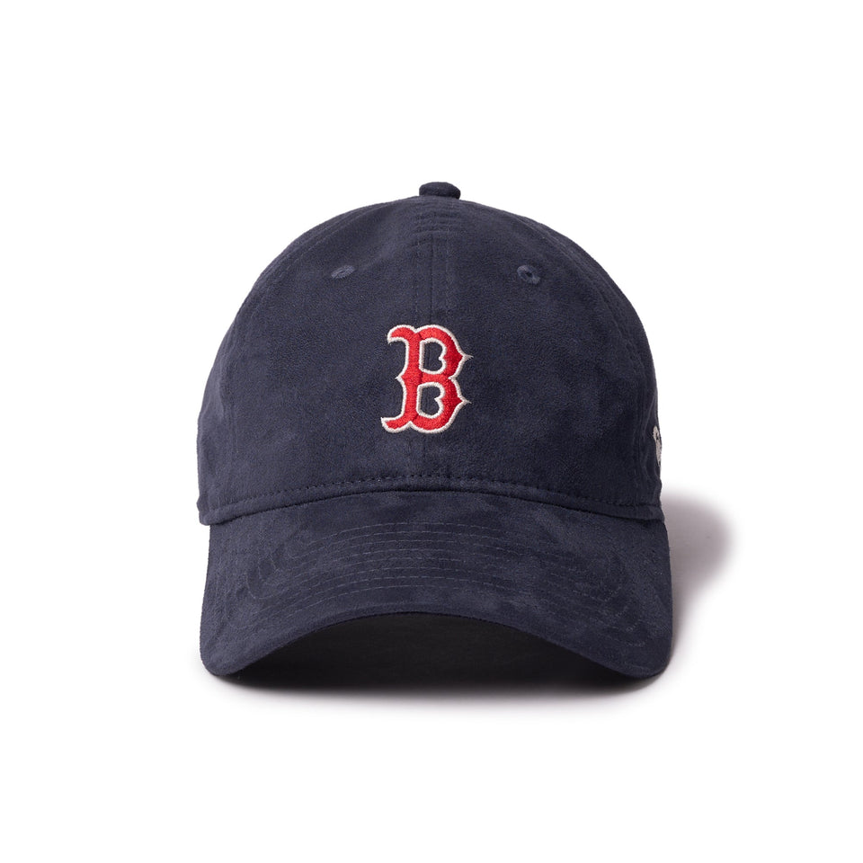 9TWENTY Synthetic Suede ボストン・レッドソックス ネイビー - 14667985 - SM | NEW ERA ニューエラ公式オンラインストア