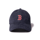 9TWENTY Synthetic Suede ボストン・レッドソックス ネイビー - 14667985 - SM | NEW ERA ニューエラ公式オンラインストア