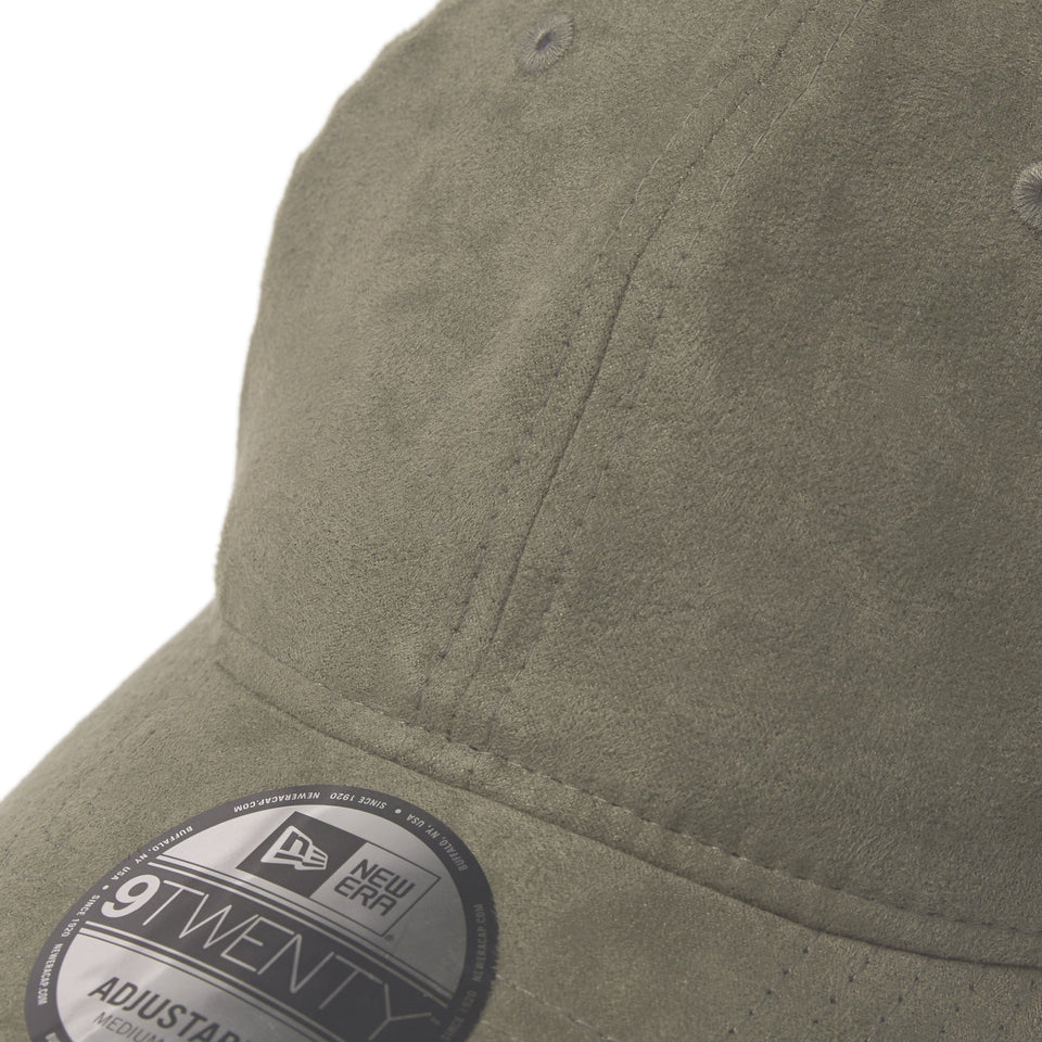 9TWENTY Synthetic Suede シンセティックスウェード ベーシック グレー - 14667991 - SM | NEW ERA ニューエラ公式オンラインストア