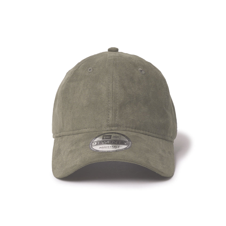 9TWENTY Synthetic Suede シンセティックスウェード ベーシック グレー - 14667991 - SM | NEW ERA ニューエラ公式オンラインストア