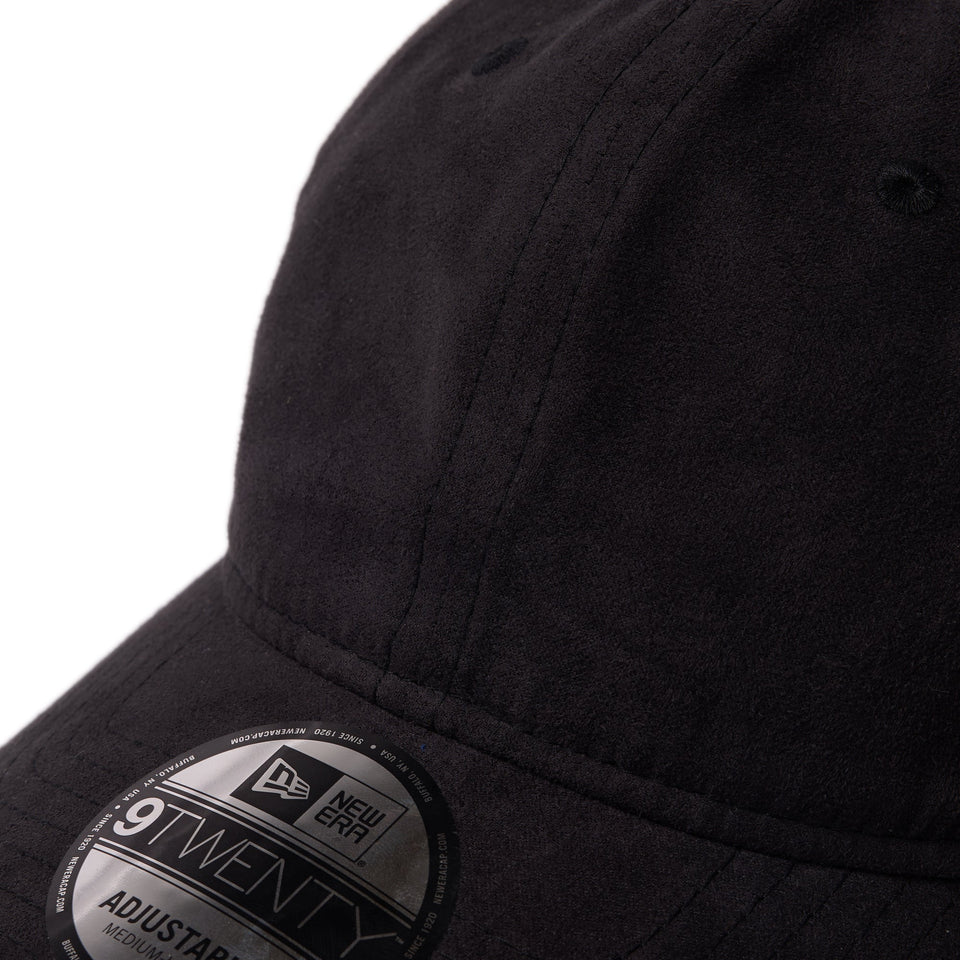 9TWENTY Synthetic Suede シンセティックスウェード ベーシック ブラック - 14667992 - SM | NEW ERA ニューエラ公式オンラインストア