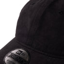 9TWENTY Synthetic Suede シンセティックスウェード ベーシック ブラック - 14667992 - SM | NEW ERA ニューエラ公式オンラインストア