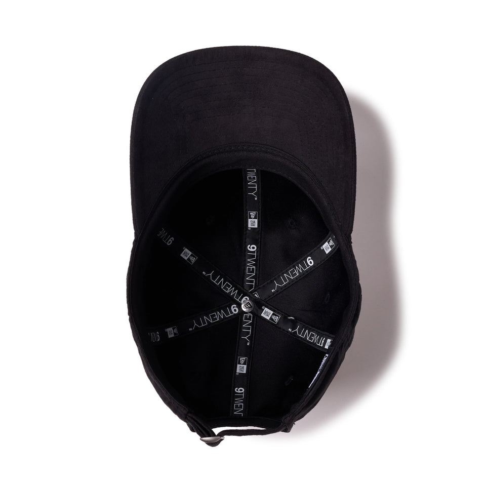 9TWENTY Synthetic Suede シンセティックスウェード ベーシック ブラック - 14667992 - SM | NEW ERA ニューエラ公式オンラインストア
