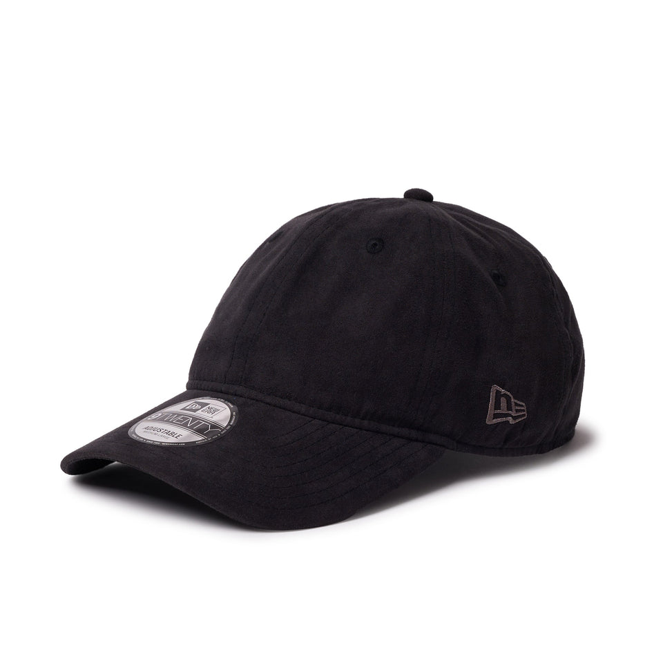 9TWENTY Synthetic Suede シンセティックスウェード ベーシック ブラック - 14667992 - SM | NEW ERA ニューエラ公式オンラインストア