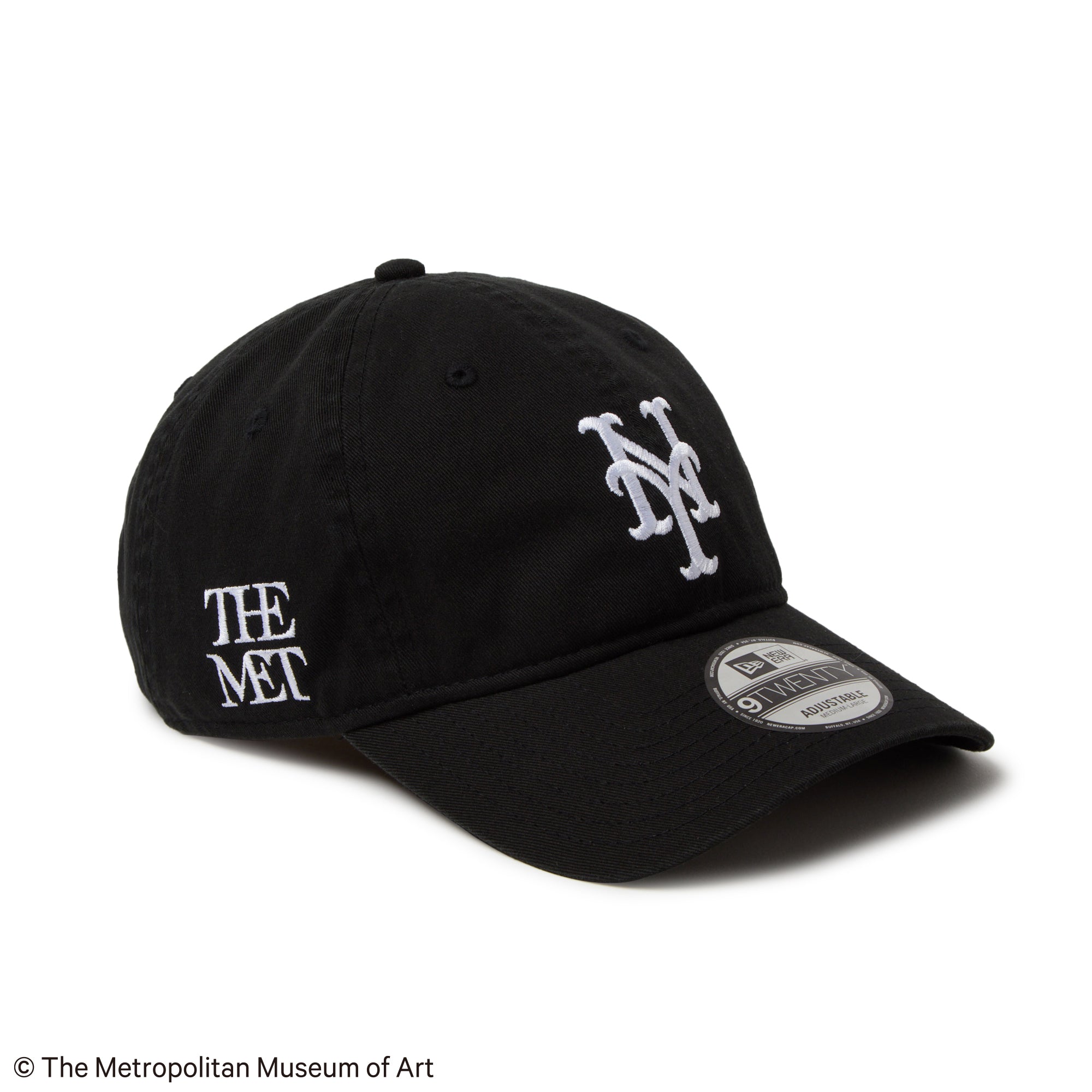 希少レア NEW ERA ニューエラ METS メッツ ベースボール キャップ 9TWENTY The Met ニューヨーク・メッツ ブラック | ニューエラ