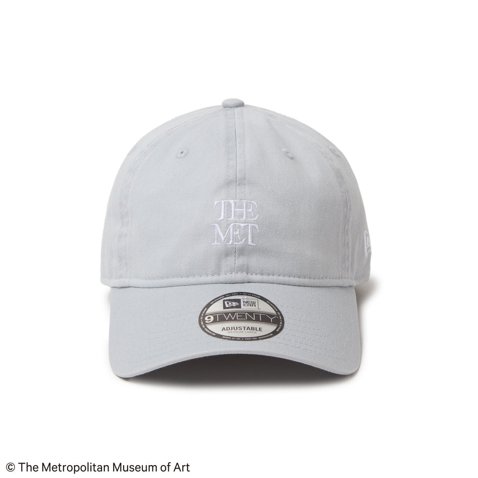 9TWENTY The Met ミニロゴ スノーグレー - 14457373 - SM | NEW ERA ニューエラ公式オンラインストア