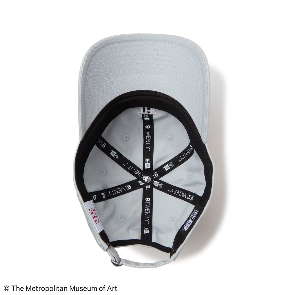 9TWENTY The Met ミニロゴ スノーグレー - 14457373 - SM | NEW ERA ニューエラ公式オンラインストア
