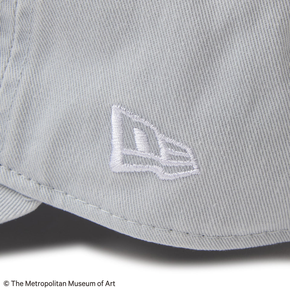 9TWENTY The Met ミニロゴ スノーグレー - 14457373 - SM | NEW ERA ニューエラ公式オンラインストア