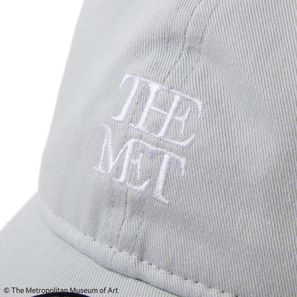 9TWENTY The Met ミニロゴ スノーグレー - 14457373 - SM | NEW ERA ニューエラ公式オンラインストア