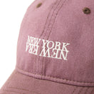 9TWENTY The New York ヴィンテージウォッシュ ウォルナット - 14699393 - SM | NEW ERA ニューエラ公式オンラインストア