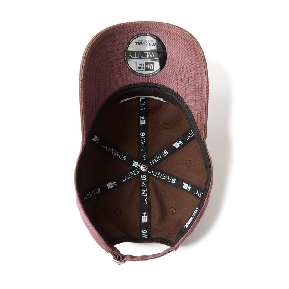 9TWENTY The New York ヴィンテージウォッシュ ウォルナット - 14699393 - SM | NEW ERA ニューエラ公式オンラインストア