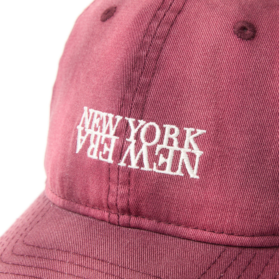 9TWENTY The New York ヴィンテージウォッシュ マルーン - 14699395 - SM | NEW ERA ニューエラ公式オンラインストア