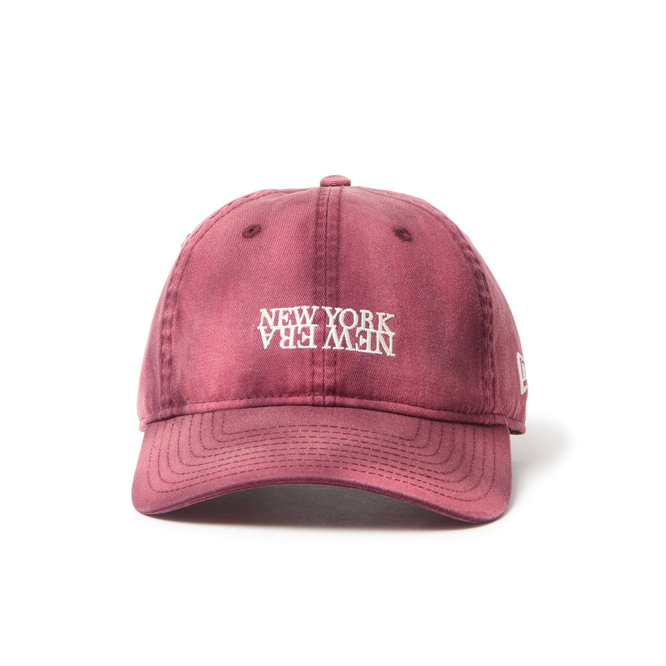 9TWENTY The New York ヴィンテージウォッシュ マルーン - 14699395 - SM | NEW ERA ニューエラ公式オンラインストア