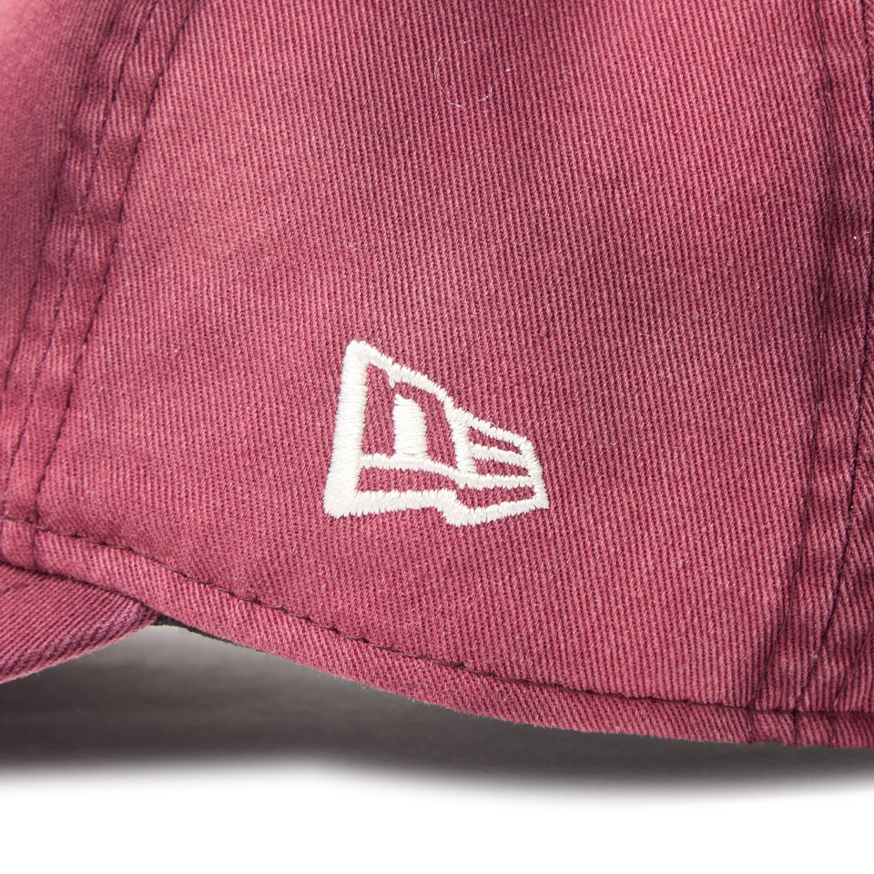 9TWENTY The New York ヴィンテージウォッシュ マルーン - 14699395 - SM | NEW ERA ニューエラ公式オンラインストア