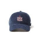 9TWENTY The New York マイクロコーデュロイ ネイビー - 14699397 - SM | NEW ERA ニューエラ公式オンラインストア