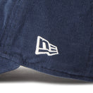 9TWENTY The New York マイクロコーデュロイ ネイビー - 14699397 - SM | NEW ERA ニューエラ公式オンラインストア