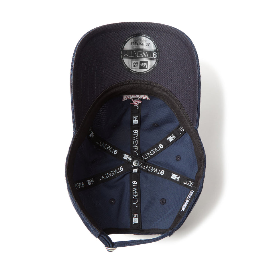 9TWENTY The New York マイクロコーデュロイ ネイビー - 14699397 - SM | NEW ERA ニューエラ公式オンラインストア