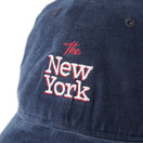 9TWENTY The New York マイクロコーデュロイ ネイビー - 14699397 - SM | NEW ERA ニューエラ公式オンラインストア