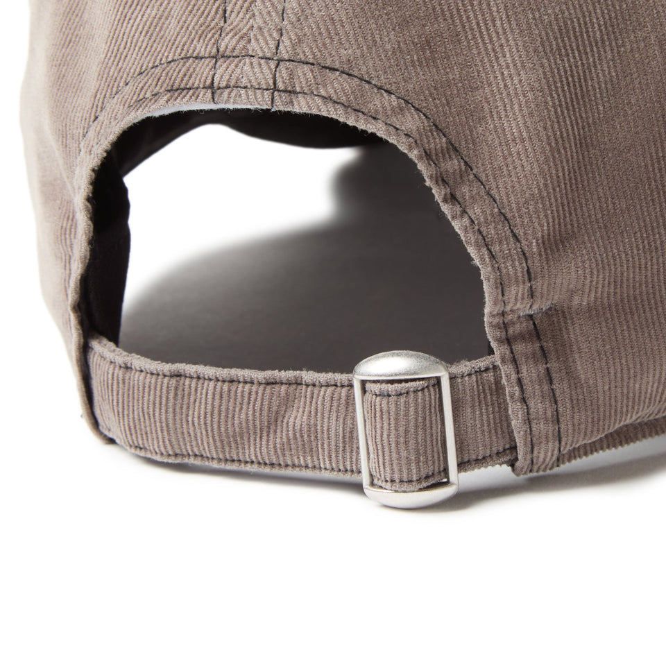 9TWENTY The New York マイクロコーデュロイ ダークグレー - 14699398 - SM | NEW ERA ニューエラ公式オンラインストア