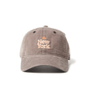 9TWENTY The New York マイクロコーデュロイ ダークグレー - 14699398 - SM | NEW ERA ニューエラ公式オンラインストア