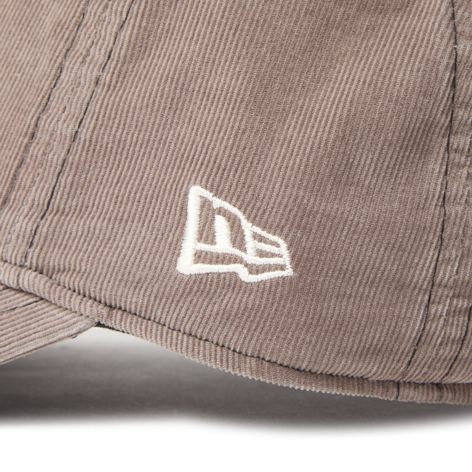 9TWENTY The New York マイクロコーデュロイ ダークグレー - 14699398 - SM | NEW ERA ニューエラ公式オンラインストア