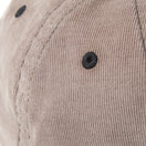 9TWENTY The New York マイクロコーデュロイ ダークグレー - 14699398 - SM | NEW ERA ニューエラ公式オンラインストア