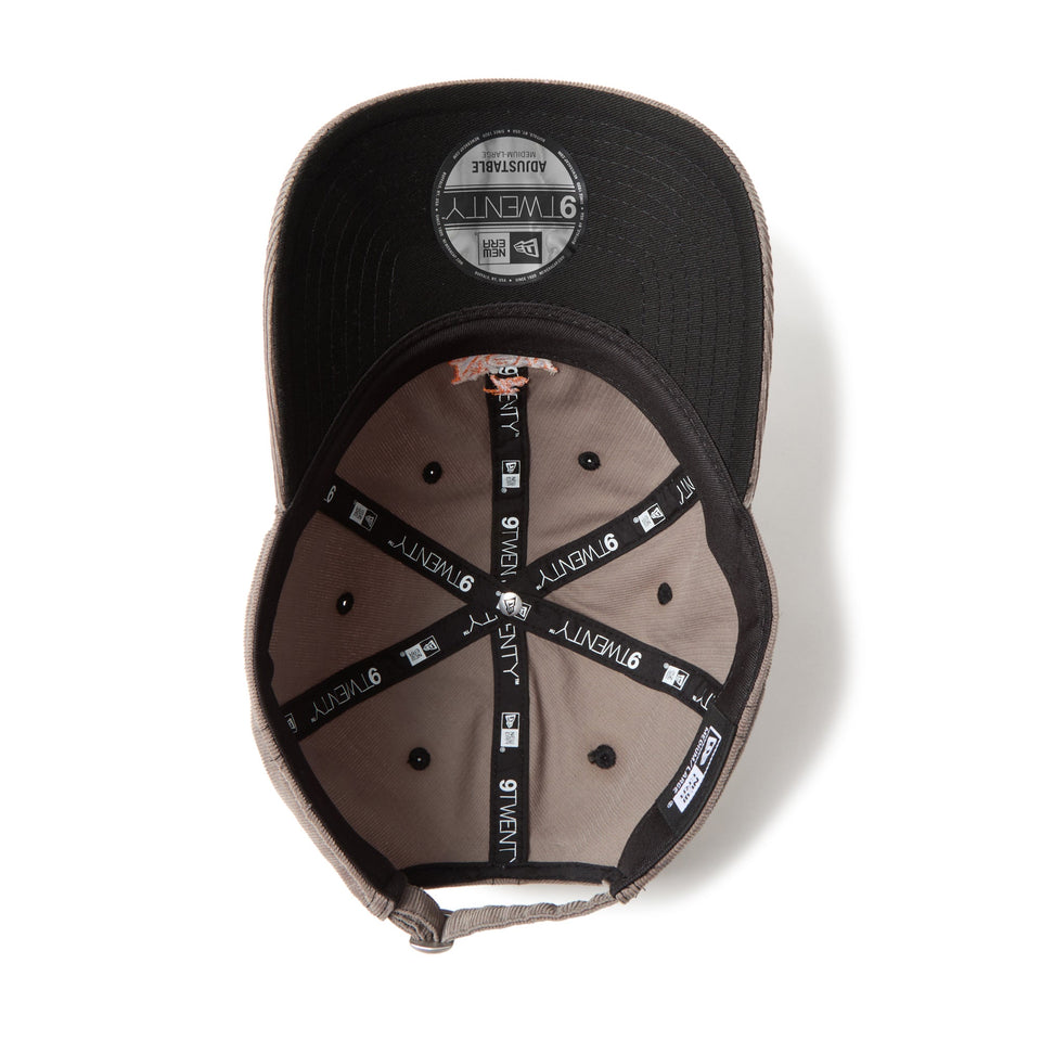9TWENTY The New York マイクロコーデュロイ ダークグレー - 14699398 - SM | NEW ERA ニューエラ公式オンラインストア