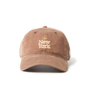9TWENTY The New York マイクロコーデュロイ ブラウン - 14699399 - SM | NEW ERA ニューエラ公式オンラインストア