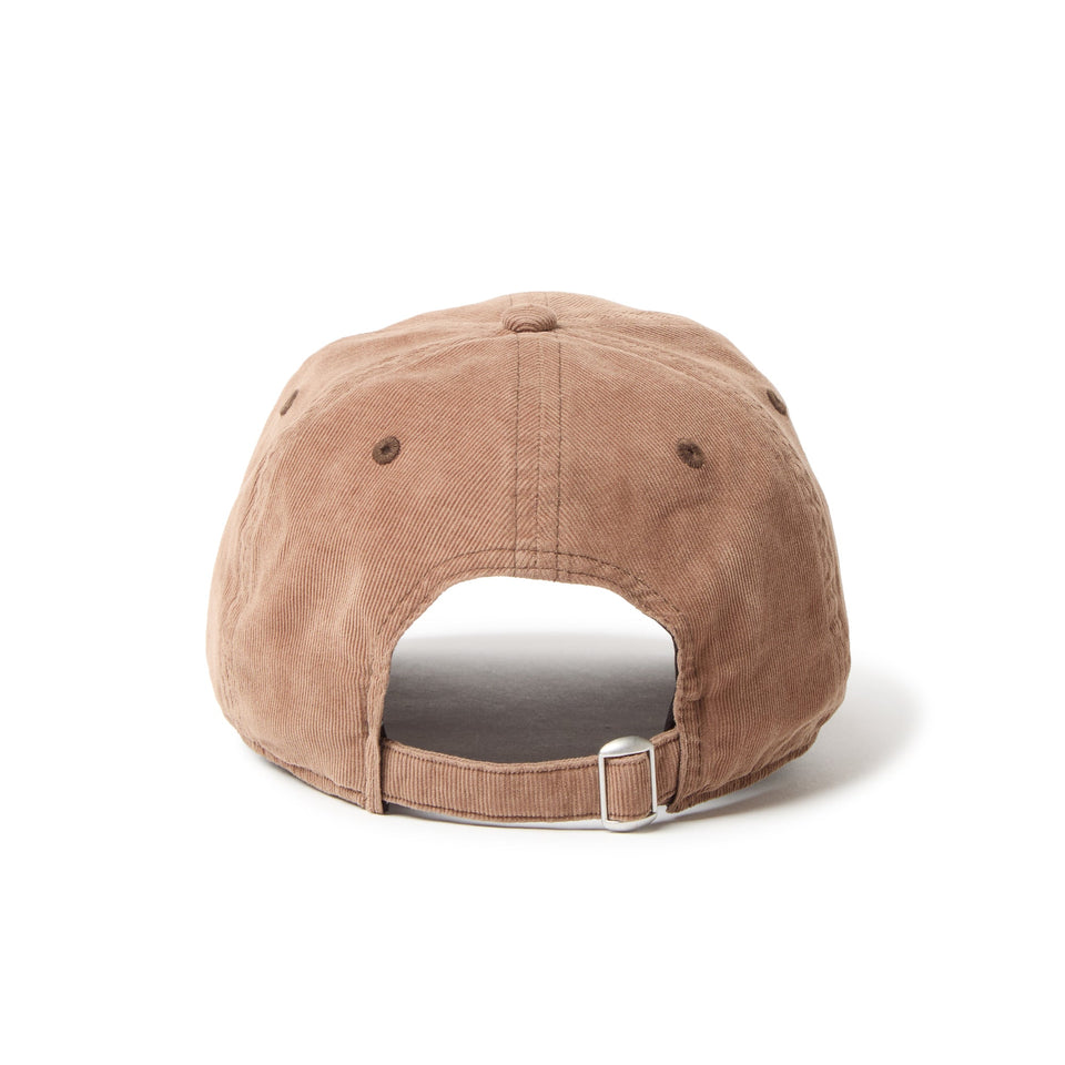 9TWENTY The New York マイクロコーデュロイ ブラウン - 14699399 - SM | NEW ERA ニューエラ公式オンラインストア