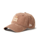 9TWENTY The New York マイクロコーデュロイ ブラウン - 14699399 - SM | NEW ERA ニューエラ公式オンラインストア