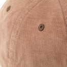 9TWENTY The New York マイクロコーデュロイ ブラウン - 14699399 - SM | NEW ERA ニューエラ公式オンラインストア